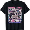 Crochet Happiness Yarn Crocheting Yarn Supply | Viral US Pick | Perfect for Crafters