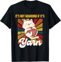 It's not hoarding if it's yarn cats funny retro pet lover Yarn Supply | Top Rated | Customer Favorite