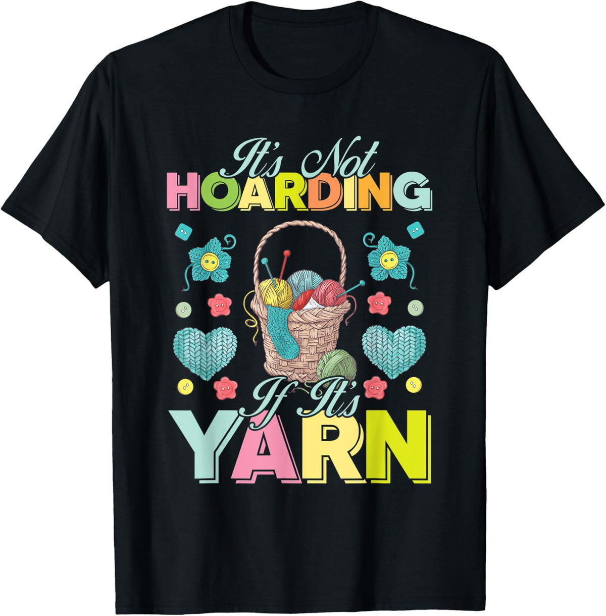It u2019s Not Hoarding If It u2019s Yarn Yarn Supply | Premium Quality | Perfect for Crafters