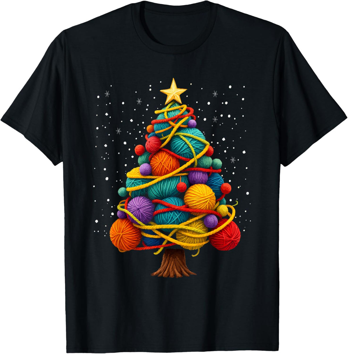 Yarn Christmas Tree Crochet Knitting Quilter Sewing Yarn Supply | Viral US Pick | Perfect for Crafters
