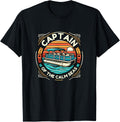 Captain Of The Calm Seas Pontoon Boating Tritoon Boat Apparel Streetwear Style Best Seller Look
