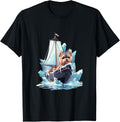 Ice Sailing Yorkshire Terrier Ice Sailor Ice Boating Dog Apparel Premium Print Everyday Wear