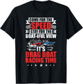 Boat Rider Drag Boating Boat Driver Racer Drag Boat Racing Apparel High Search Demand Everyday Wear