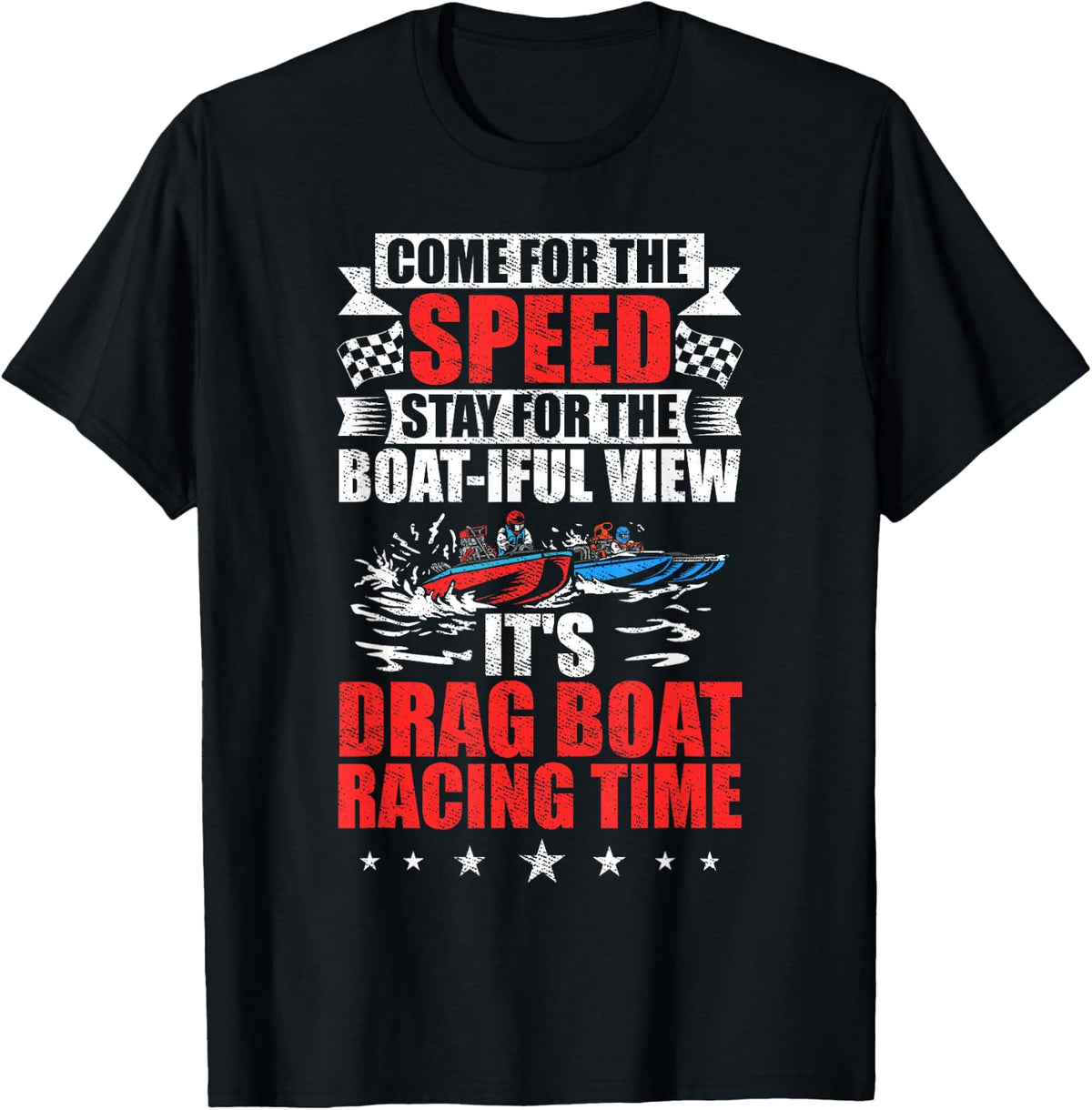Boat Rider Drag Boating Boat Driver Racer Drag Boat Racing Apparel High Search Demand Everyday Wear