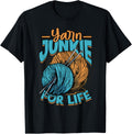 Knitting Yarn Knitter Needles Yarn junkie for life Yarn Supply | High Search Volume | High CTR Title