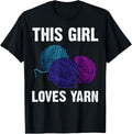 Funny Knitting Gift For Girls Kids Crochet Yarn Thread Yarn Supply | Viral US Pick | Customer Favorite