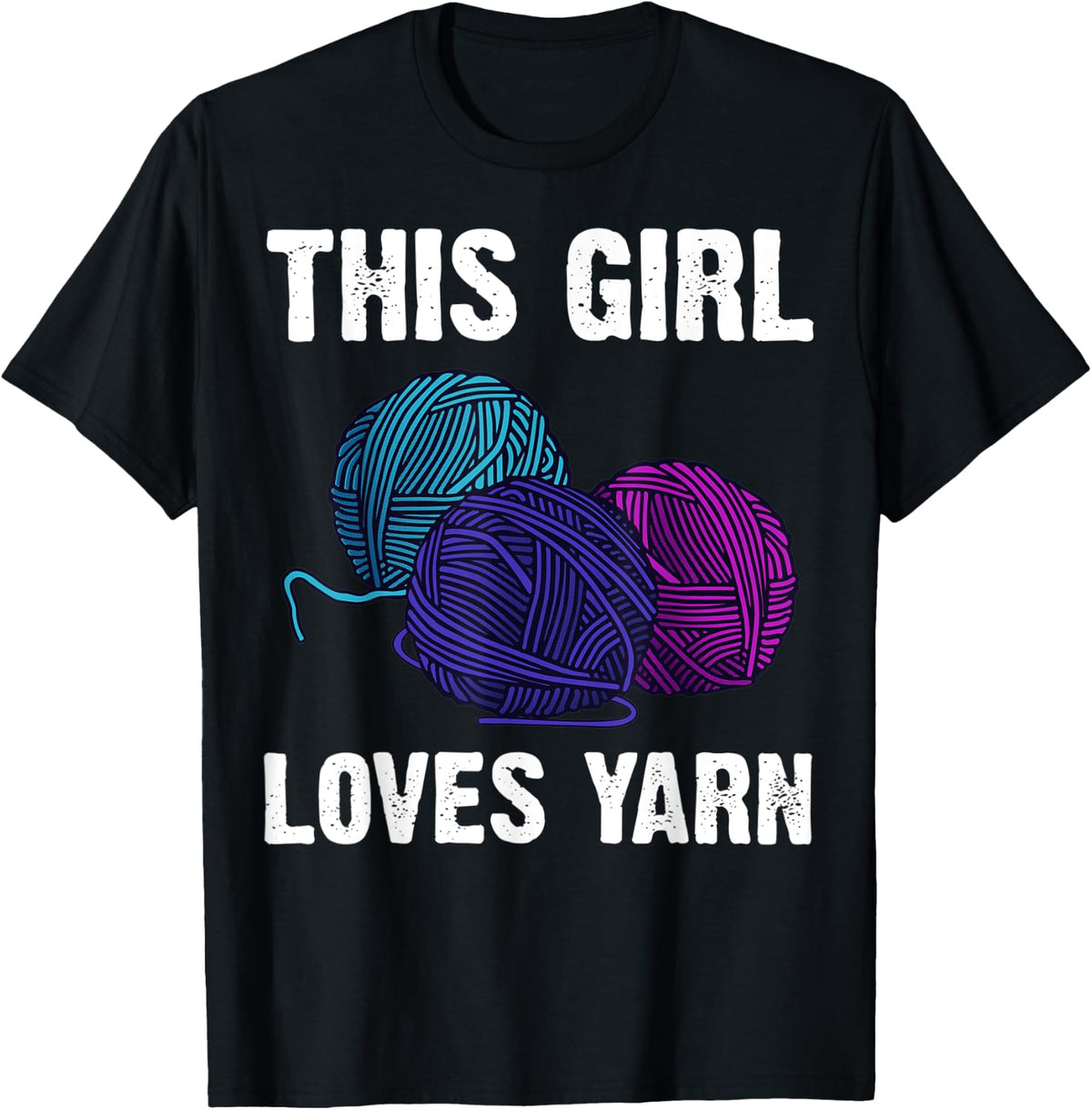Funny Knitting Gift For Girls Kids Crochet Yarn Thread Yarn Supply | Viral US Pick | Customer Favorite