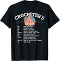 Crochet Yarn Crocheting Shirt Funny Yarn Lovers Men Women T-Shirt | Trending 2025 | Best Seller Choice