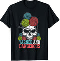 Yarned And Dangerous Crochet Crocheting Yarn Collector Yarn Supply | Viral US Pick | Customer Favorite