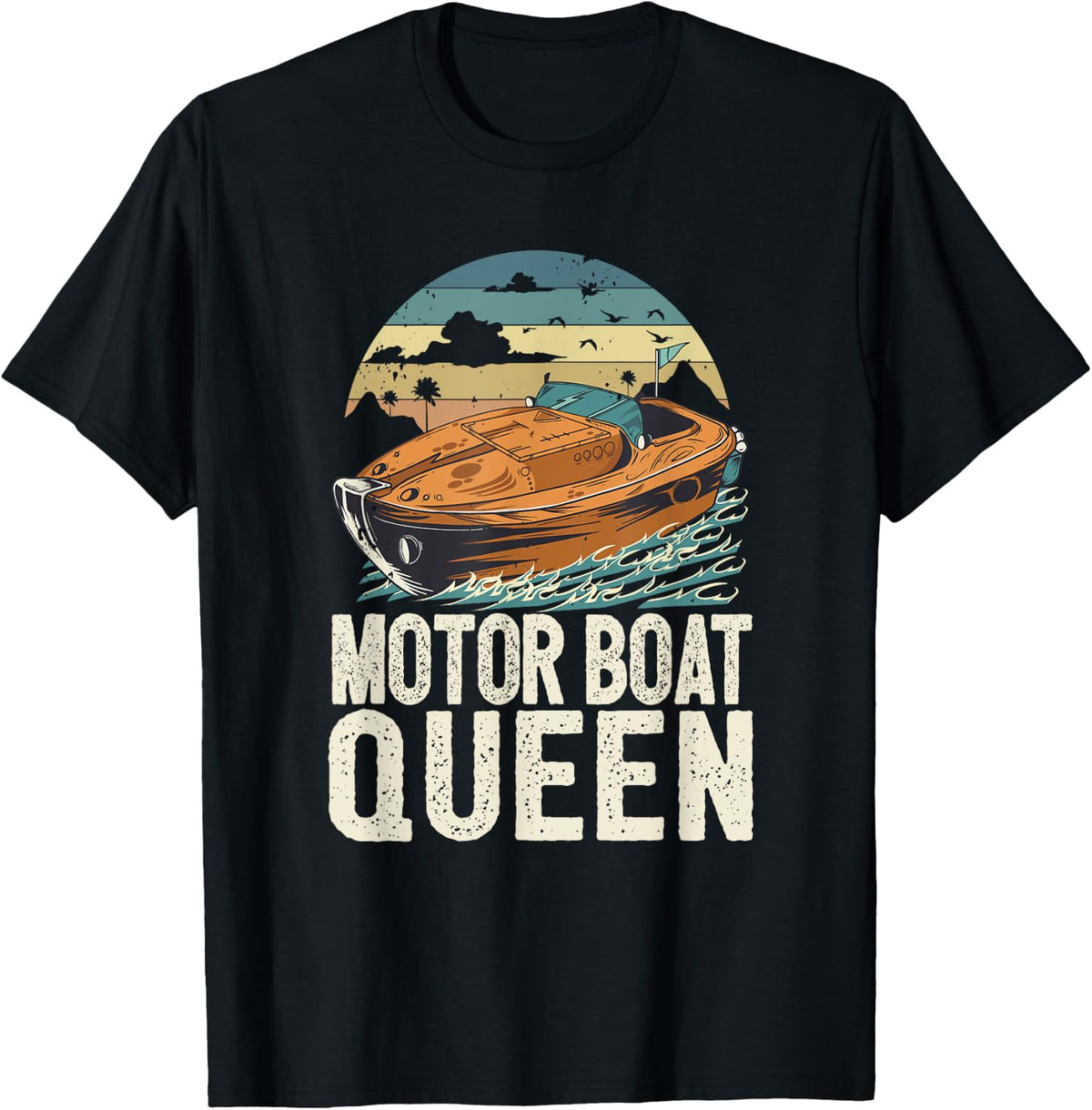 Pontoon Queen Motorboating Boat Parade Motor Boat Queen Apparel Streetwear Style Fan Favorite