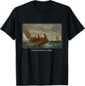 Sailing Shirt Life is Better on a Boat Owners Gift Sailboat T Shirt Trending US Best Seller Look