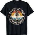 The Only BS I Need Boats and Sunshine Boating Captain Apparel Premium Print Best Seller Look