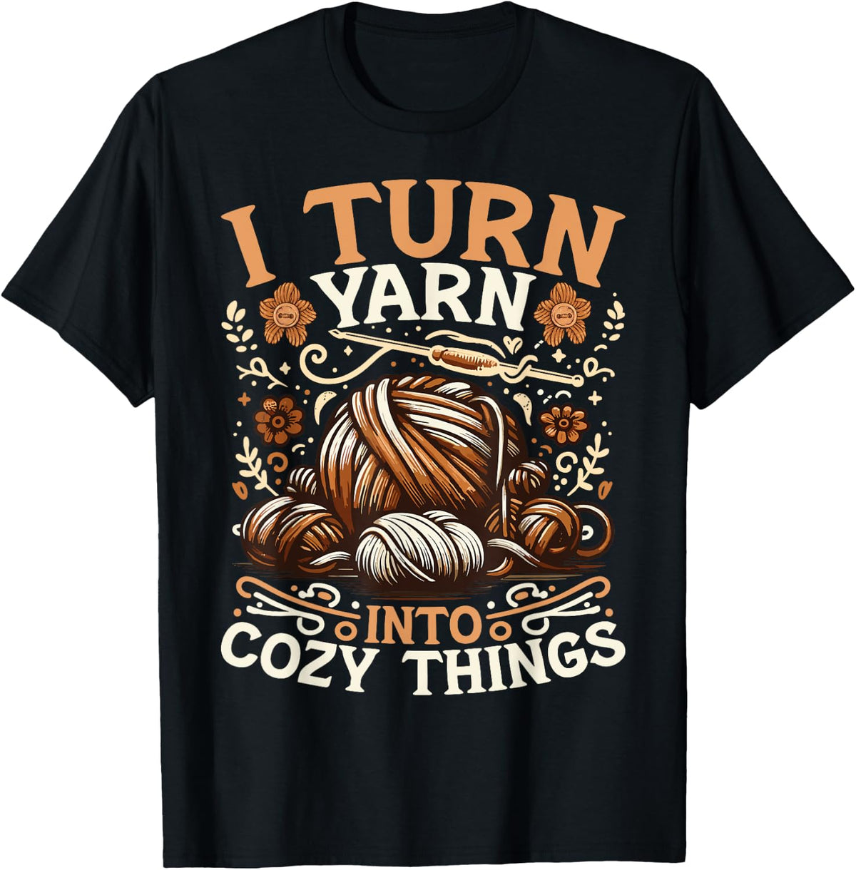 Funny Yarn Crochet Crocheter Knitter Yarn Supply | Viral US Pick | Customer Favorite