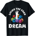 Yarn Collection LIVING THE YARN DREAM Funny Yarn Collector Yarn Supply | Top Rated | Perfect for Crafters
