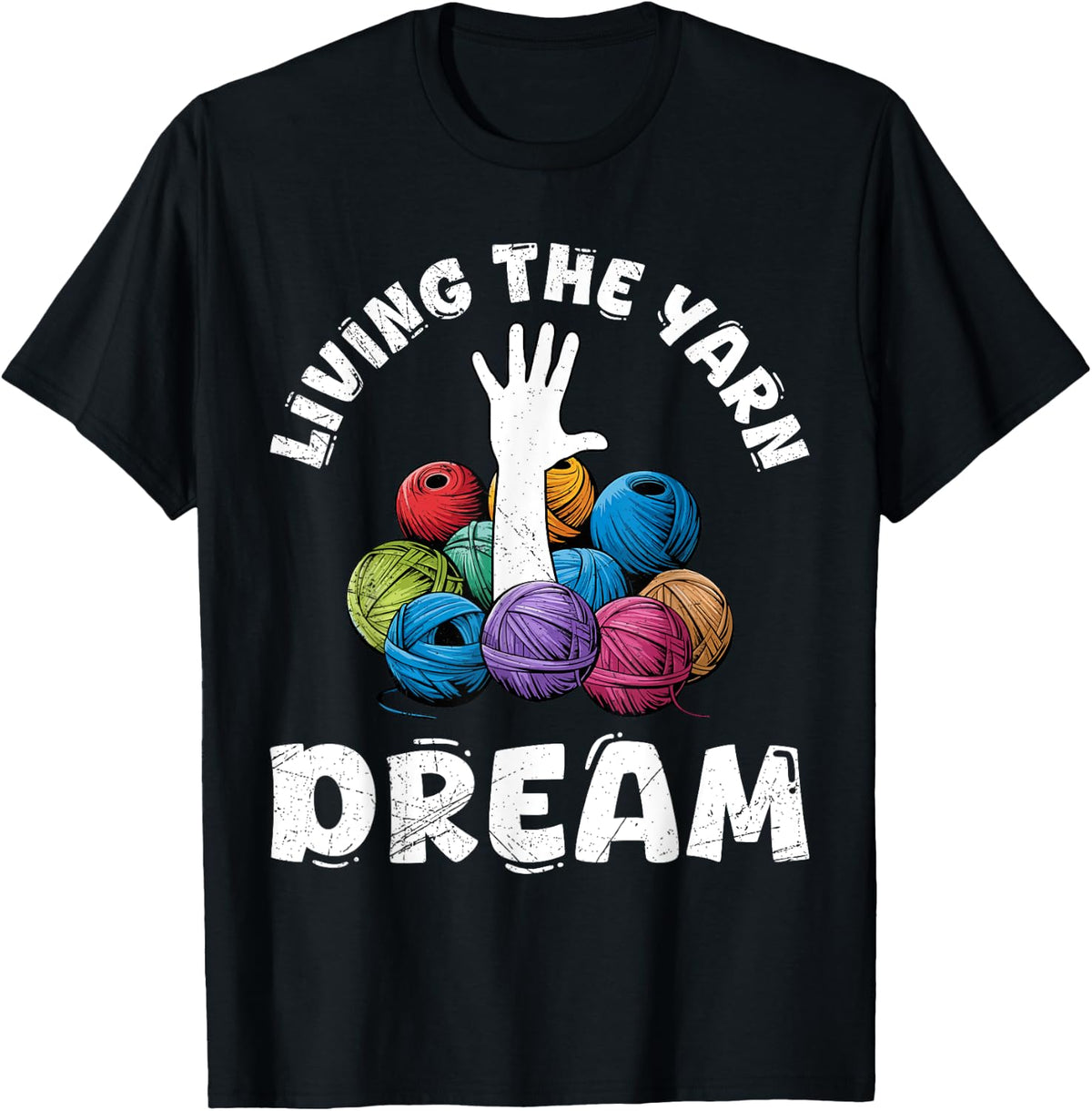Yarn Collection LIVING THE YARN DREAM Funny Yarn Collector Yarn Supply | Top Rated | Perfect for Crafters