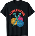 I Love Knitting Yarn Needles Colors Yarn Supply | Trending 2025 | High CTR Title