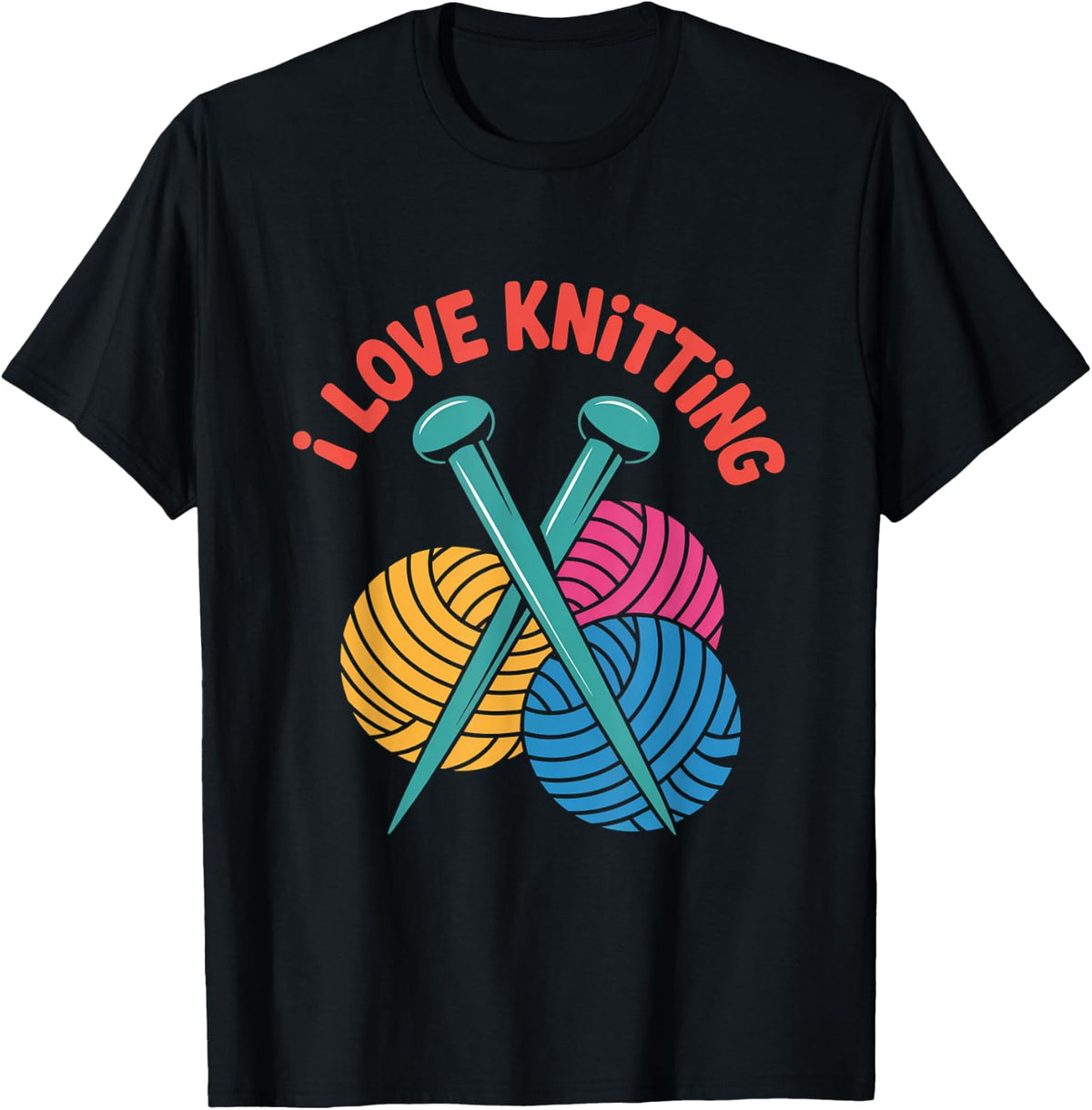 I Love Knitting Yarn Needles Colors Yarn Supply | Trending 2025 | High CTR Title