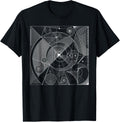 Sacred Geometry T Shirt Fibonacci, White Golden Spiral T-Shirt | Trending 2025 | High CTR Title