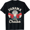 Panama Canal Cruise Nautical Sailor Boat Adventure Apparel Trending US Gift Ready