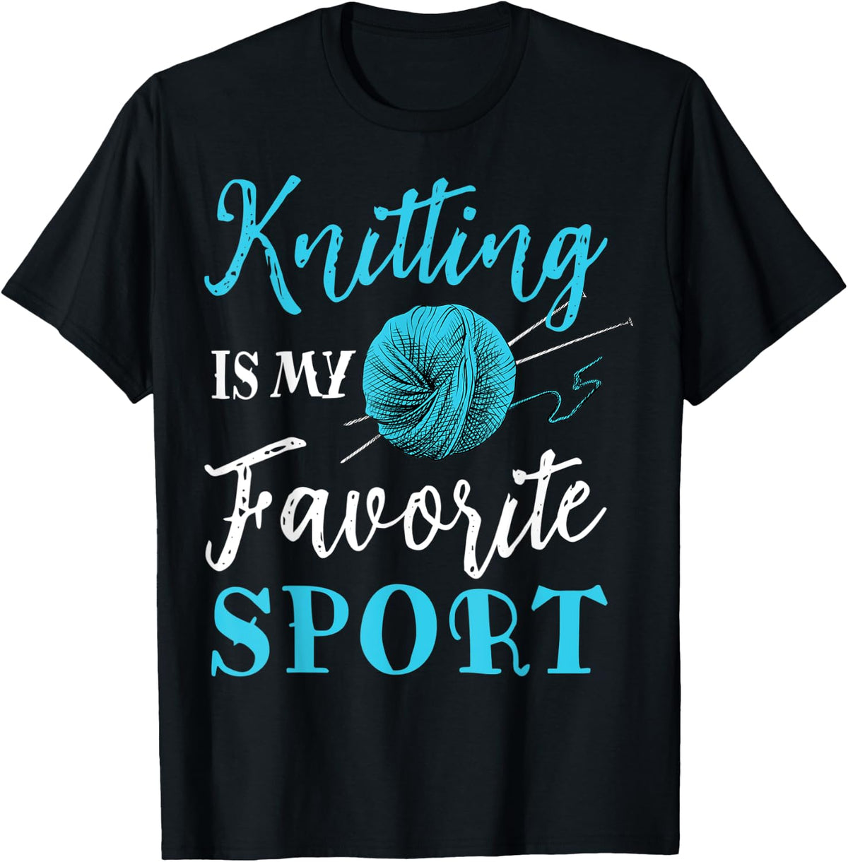 Womens Knitting Is My Favorite Sport Funny Knitter Yarn Yarn Supply | Top Rated | High CTR Title
