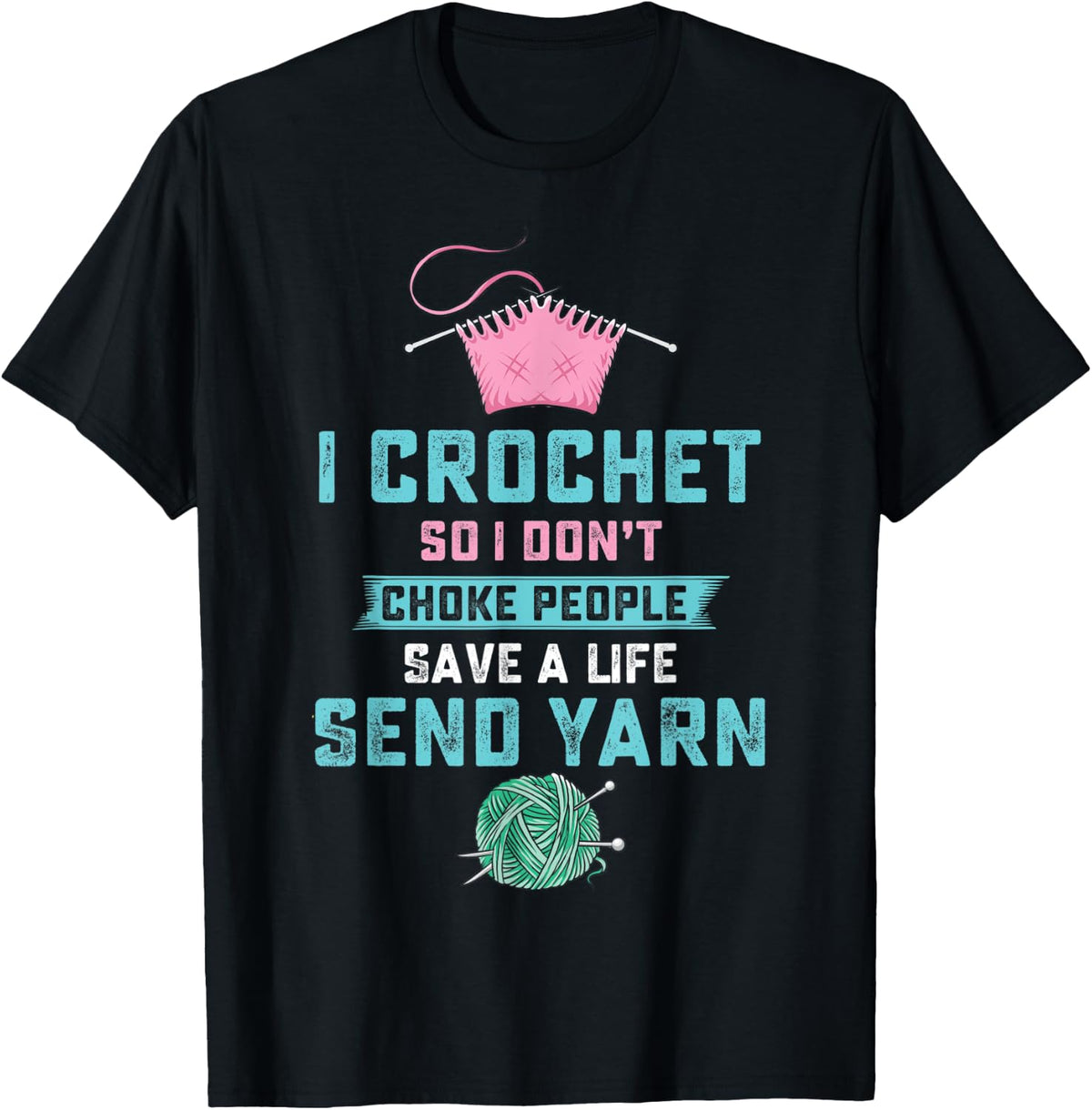 Funny Crochet Yarn Quilting Knitting Yarn Supply | Trending 2025 | Best Seller Choice