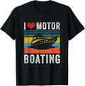 Funny I Love Motor Boating Apparel Trending US Best Seller Look