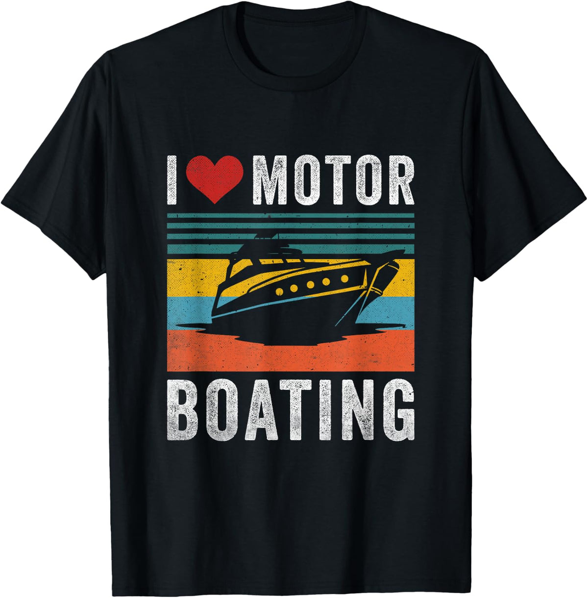 Funny I Love Motor Boating Apparel Trending US Best Seller Look