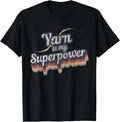 Yarn Is My Superpower Design Yarn Yarn Supply | High Search Volume | Perfect for Crafters