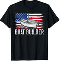 American Craftsmen US Boat Builder Apparel High Search Demand Everyday Wear