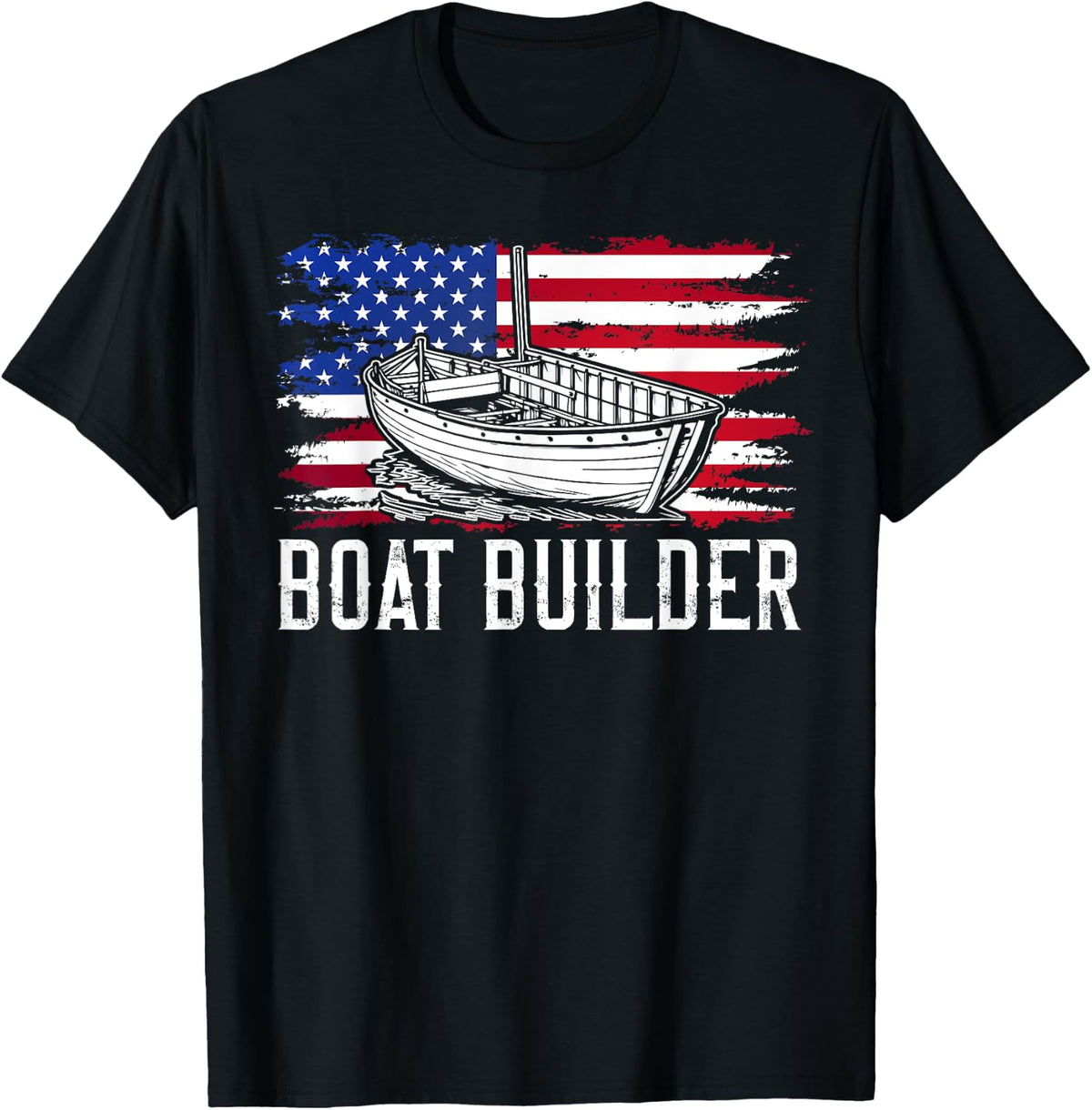 American Craftsmen US Boat Builder Apparel High Search Demand Everyday Wear
