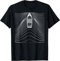 Funny Upstream Boat In A River Life Is Better On a Boat Apparel High Search Demand US Top Pick