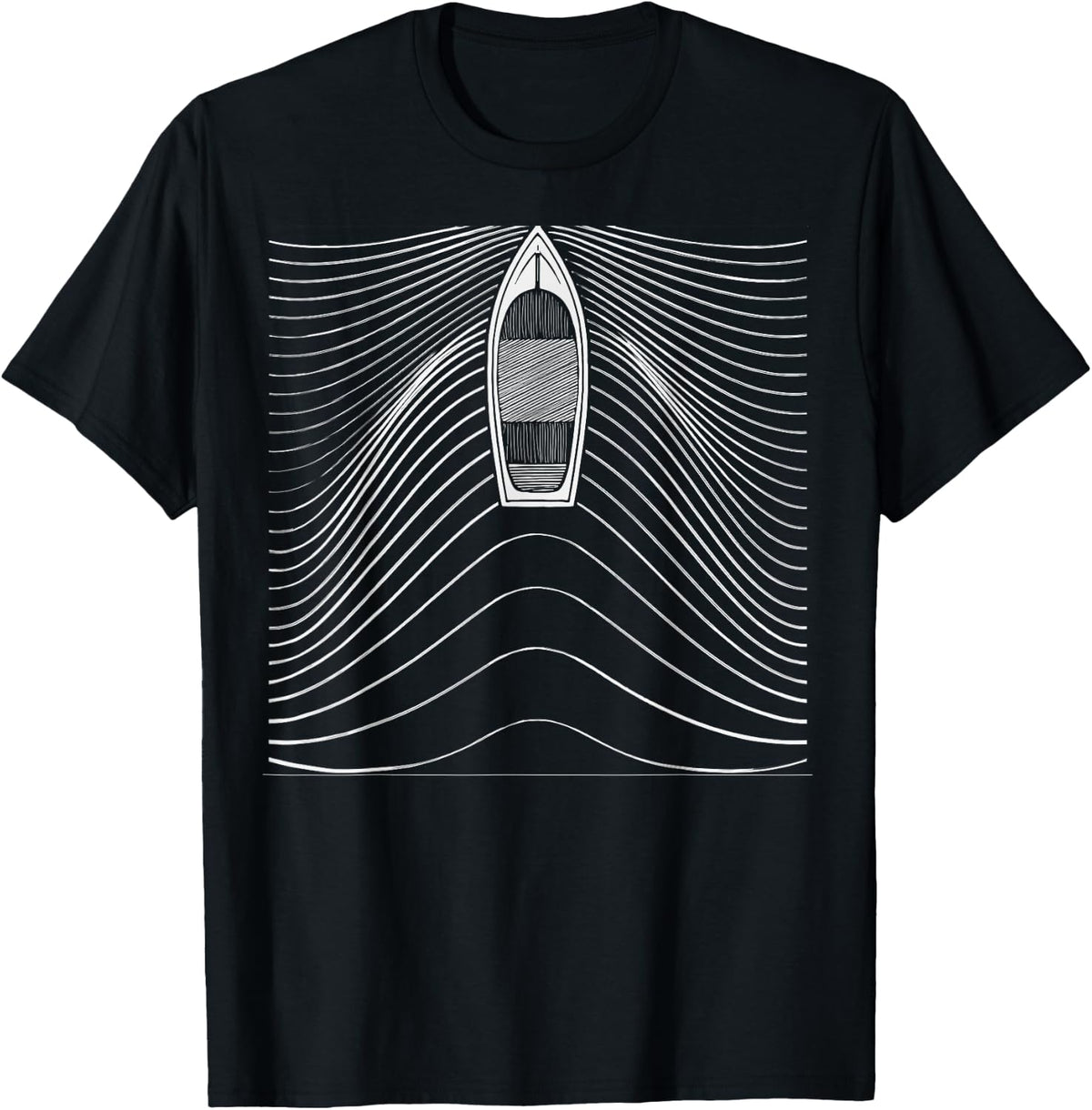 Funny Upstream Boat In A River Life Is Better On a Boat Apparel High Search Demand US Top Pick