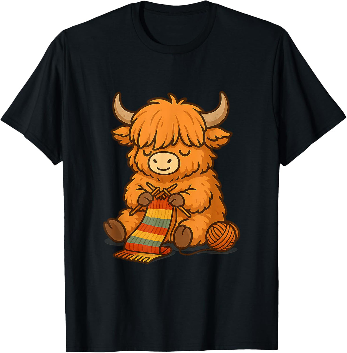 Funny Knitting Highland Cow Cute Knitter Crochet Yarn Meme Yarn Supply | Premium Quality | High CTR Title