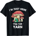 Kawaii Cute Frog I'm Just Here For The Yarn Yarn Supply | Top Rated | Best Seller Choice