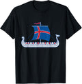 Icelander Viking Ship Icelandic Iceland Flag Boat Viking Apparel High Search Demand Gift Ready