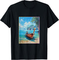 Thailand Beach Long tail boat Apparel Streetwear Style Hot Right Now