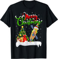 Xmas Tree Lighting Santa Hat Kayak Boat Kayaking Christmas Apparel Viral TikTok Find Fan Favorite