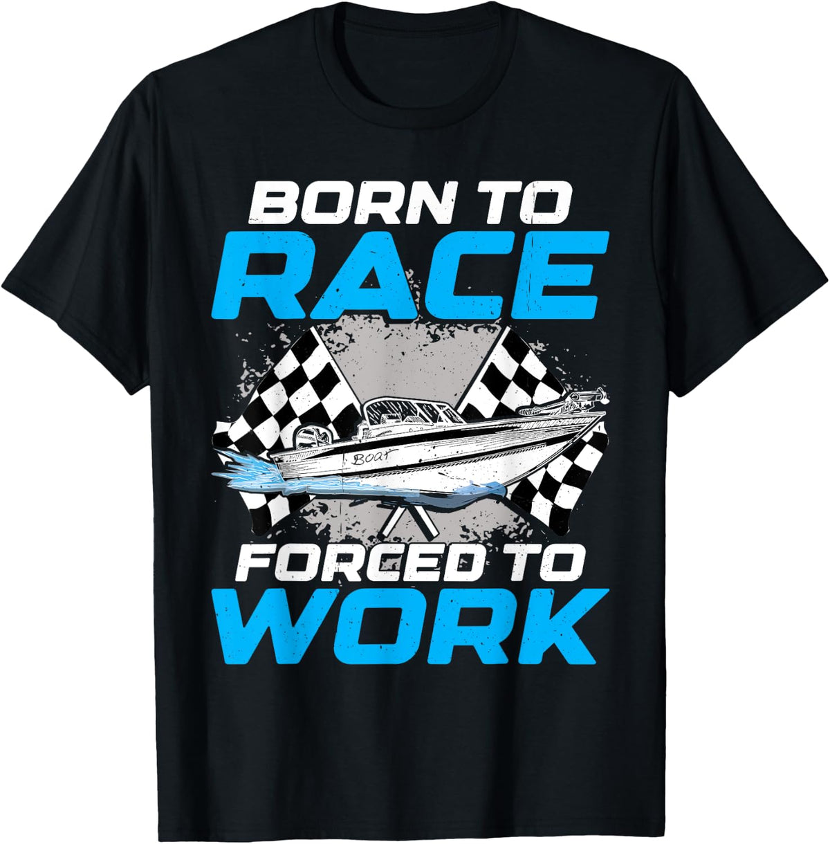 Born To Race For Drag Boat Racer Apparel Premium Print US Top Pick
