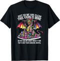 Just So We Are Clear This Yarn Is Mine Dragon Colorful Yarn Supply | High Search Volume | Best Seller Choice