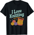 I Love Knitting Yarn Craft Knitter Pride Yarn Supply | Premium Quality | Customer Favorite