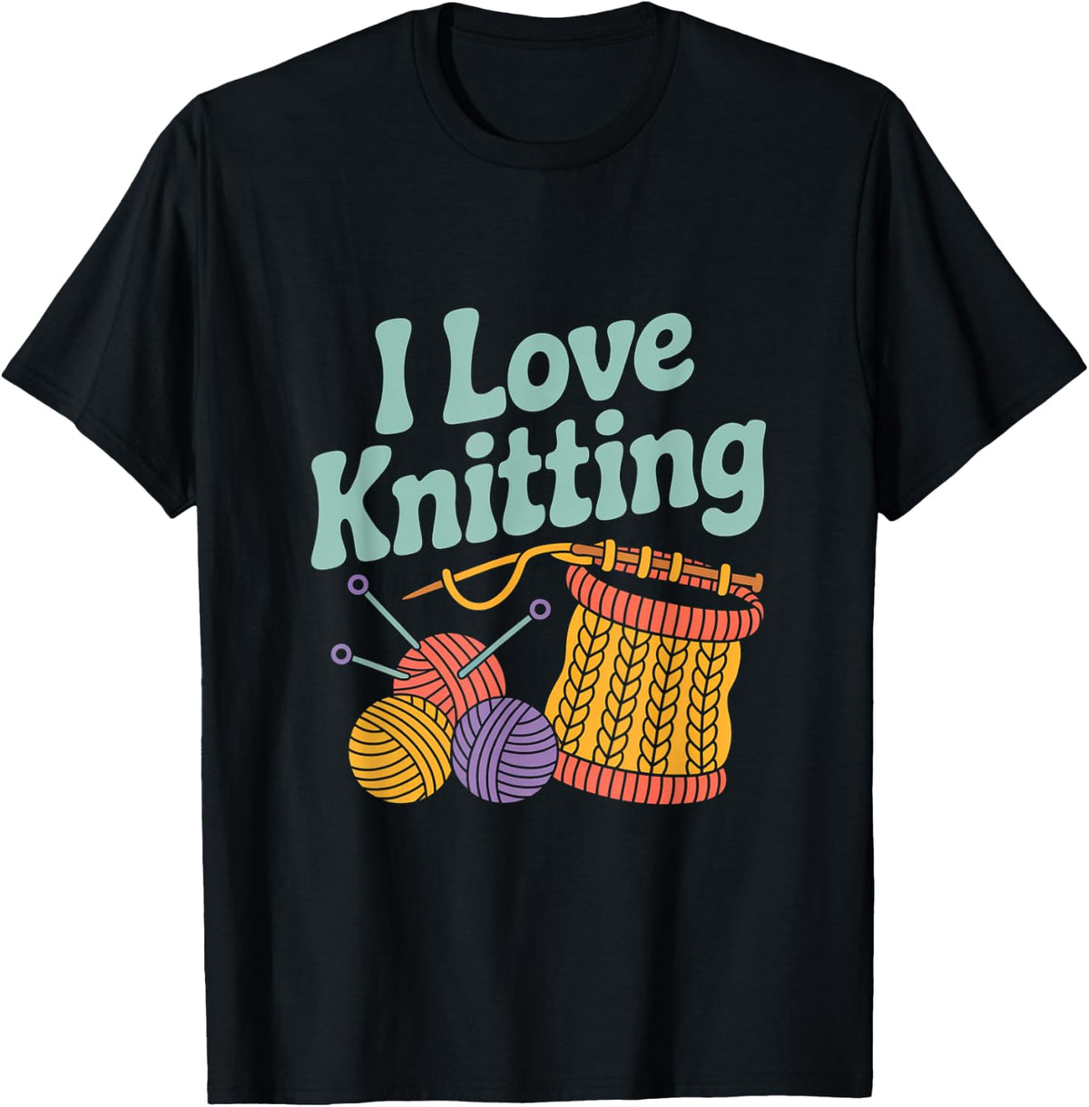 I Love Knitting Yarn Craft Knitter Pride Yarn Supply | Premium Quality | Customer Favorite