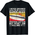 Boating Lake For Men Pontoon Boat Captain Apparel Comfort Fit Everyday Wear