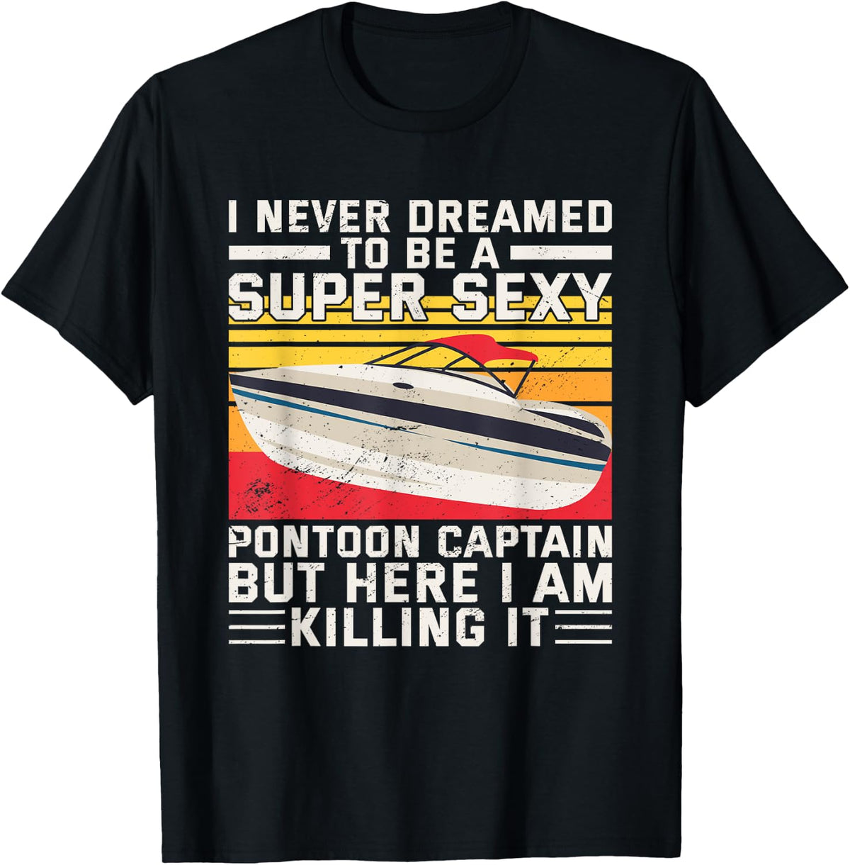 Boating Lake For Men Pontoon Boat Captain Apparel Comfort Fit Everyday Wear