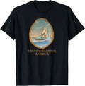 English Harbour Antigua West Indies Sailboat Vacation Apparel Streetwear Style US Top Pick