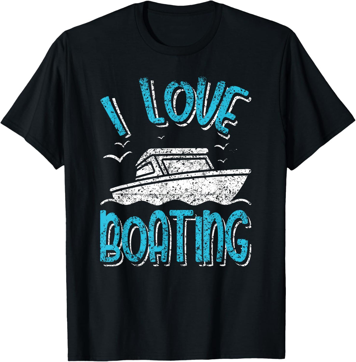 I Love Boating Captain Boat Yacht Ship Boating Apparel Trending US US Top Pick