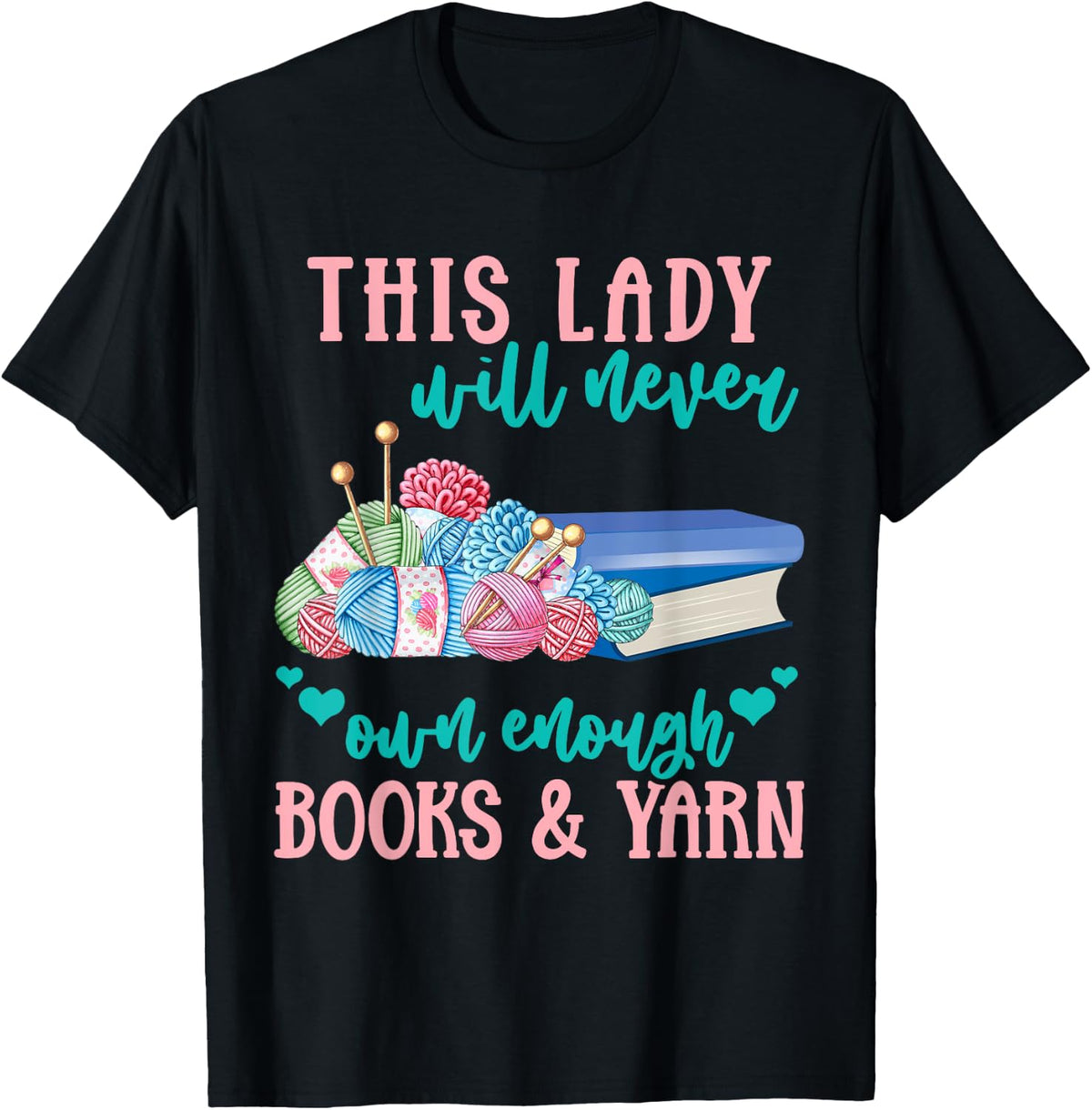 THIS LADY will never own enough BOOKS & YARN Yarn Supply | Trending 2025 | Best Seller Choice