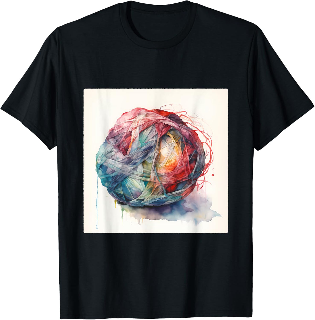 A Ball Of Yarn Unraveling. Spool, Ball Of Yarn Coming Undone Yarn Supply | Viral US Pick | Customer Favorite