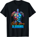 Gulf Shores Alabama Sea Turtle Family Vacation Summer 2025 T Shirt for Men Women Kids T Shirt Trending US Gift Ready