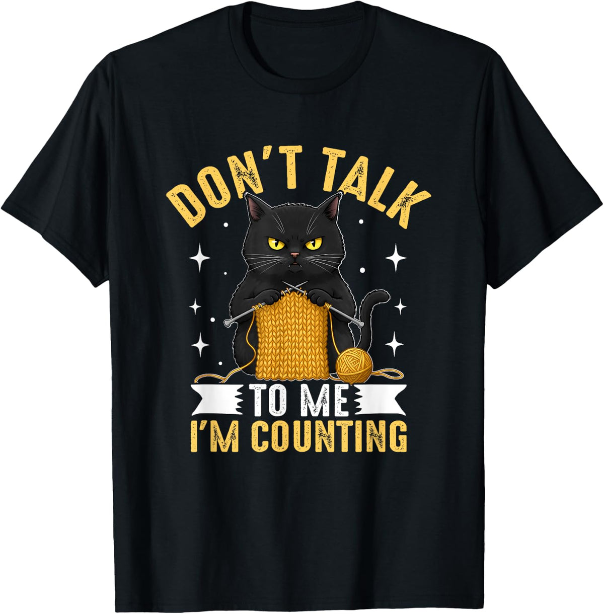 Don't Talk To Me I'm Counting Cat Yarn Yarn Supply | Premium Quality | Perfect for Crafters