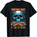Lake Skull Boating Pontoon Boat Apparel Streetwear Style Best Seller Look